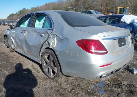 2018 Mercedes-Benz E 300 4Matic from USA, damaged, VIN WDDZF4KB5JA360099